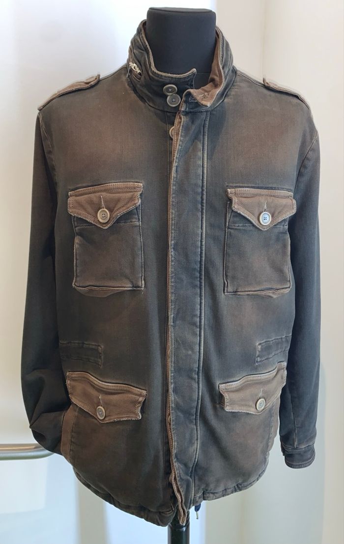 Veste coton Teleria Zed