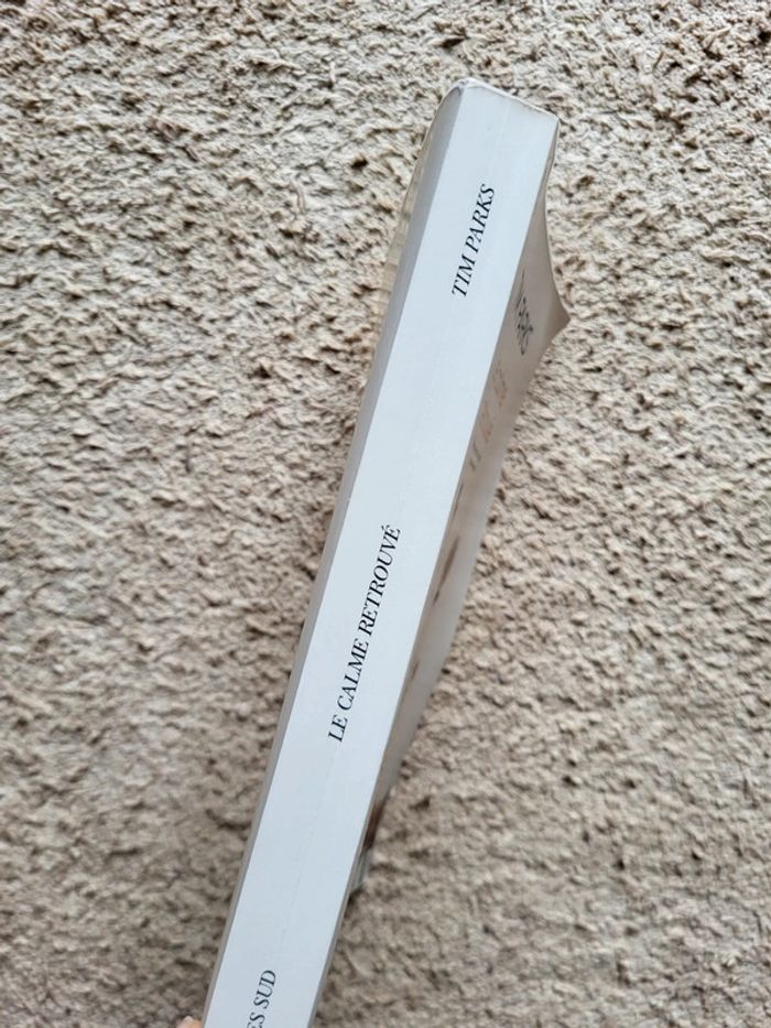 Livre Le calme retrouvé de Tim Parks - bien-être, méditation - photo numéro 4