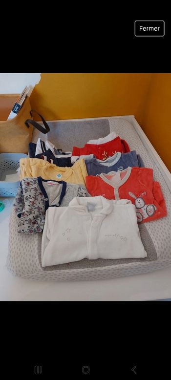 Lot de 28 articles taille 3 mois