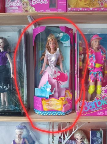 Barbie la belle au bois dormant Walt disney 1999