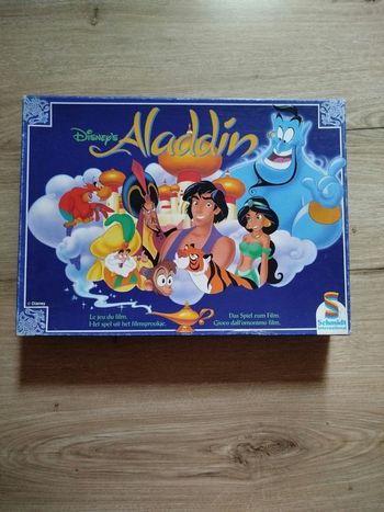 Disney's Aladdin - Jeu vintage 