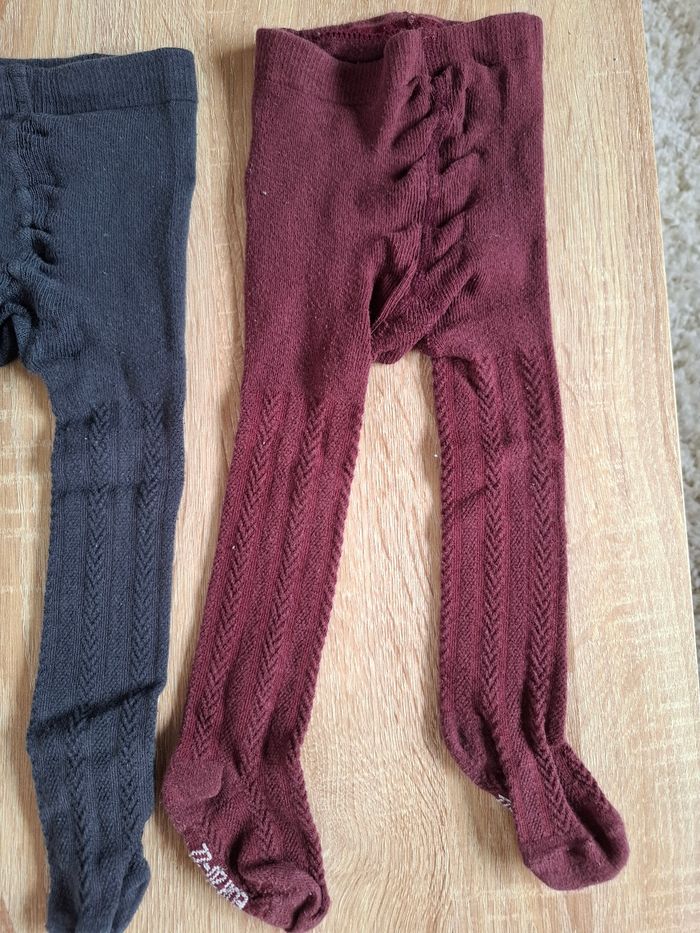 Lot collants kiabi 20/22 - photo numéro 2