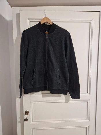 Gilet zippé 🩶