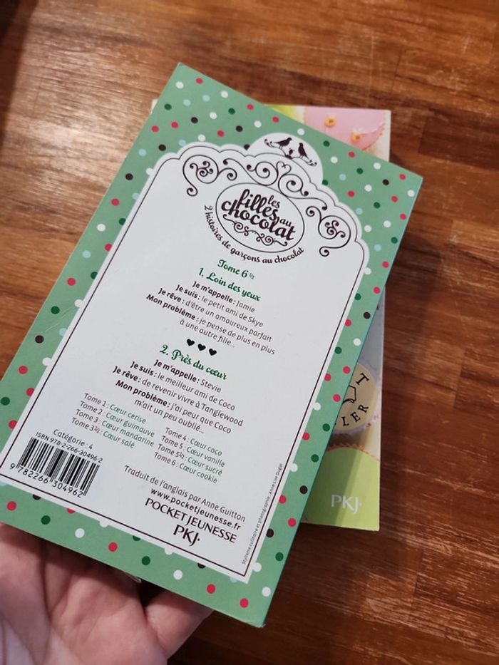 Lot de 2 livres : Les filles au chocolat - photo numéro 6