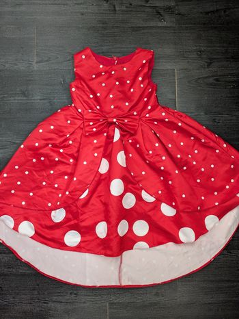 Robe déguisement 8 ans