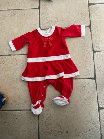 Pyjama de noel fille