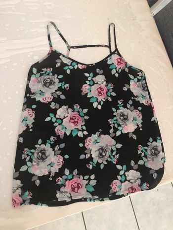 Débardeur fin voile