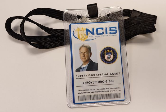 Badge NCIS Leroy
