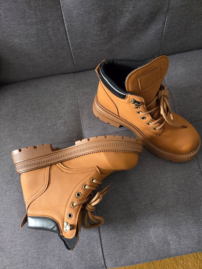 Chaussures bottines  femme - pointure 40 - photo numéro 3