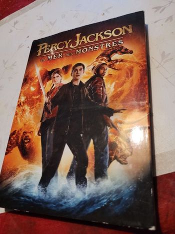 Percy Jackson la mer des monstres