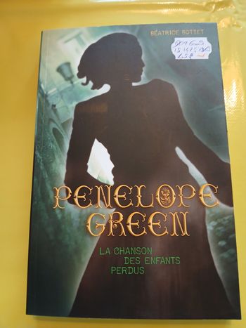 livre penelope green 1 la chanson des enfants perdus Beatrice Bottet