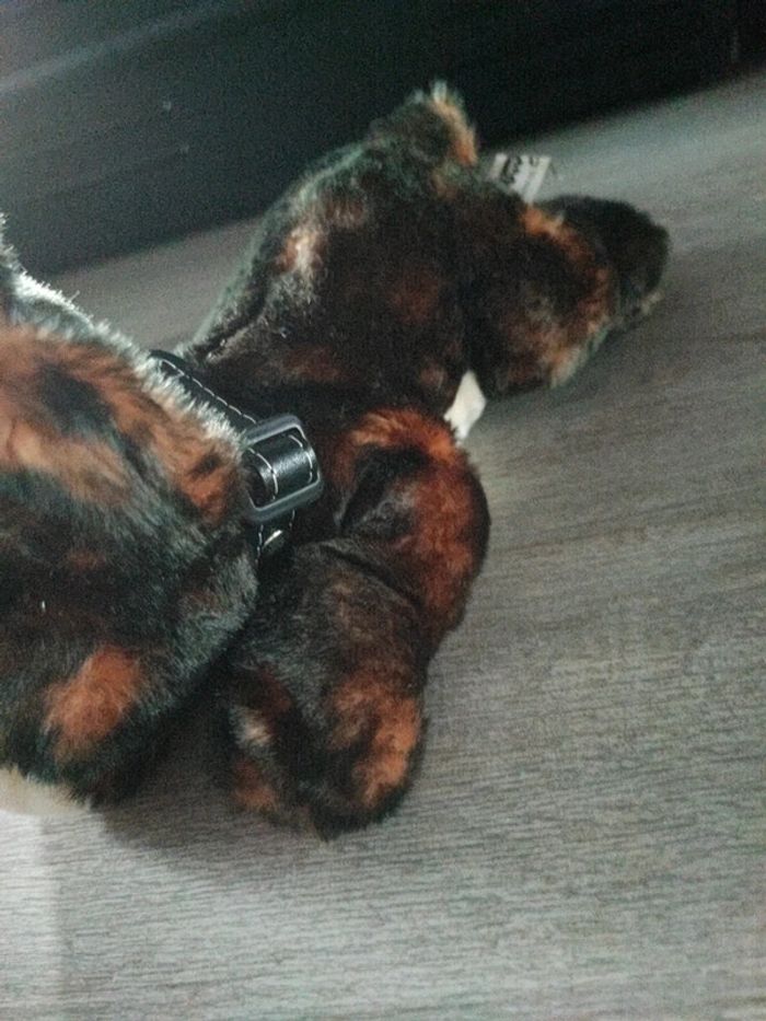Peluche boxer 30 cm couché - photo numéro 2
