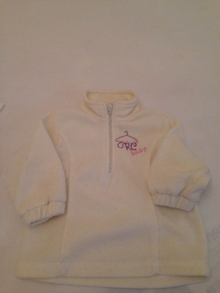 Sweat Blanc Cassé 9 Mois