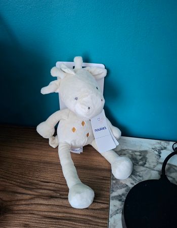 Peluche girafe Noukie's