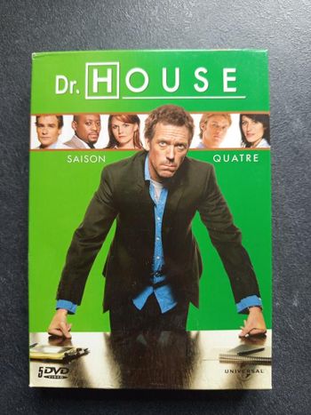 DVD - Dr. House - Saison 4