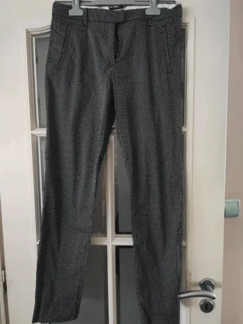 Pantalon à pois H&M 38