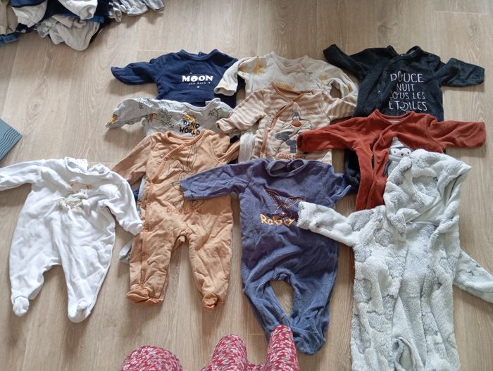 Lots vêtements bébé garçon 3mois - photo numéro 7