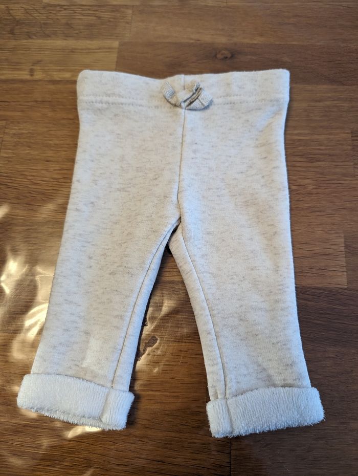 Pantalon chaud fille 3 mois Tape à l'oeil - photo numéro 2