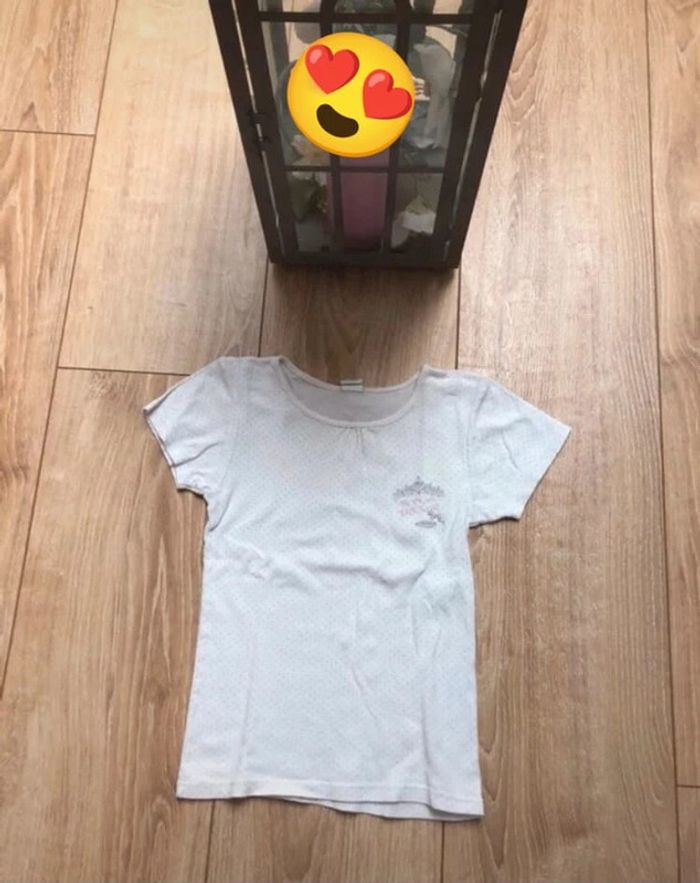 Lot de 7 maillots de corps MC 4/5ans plusieurs marques - photo numéro 11