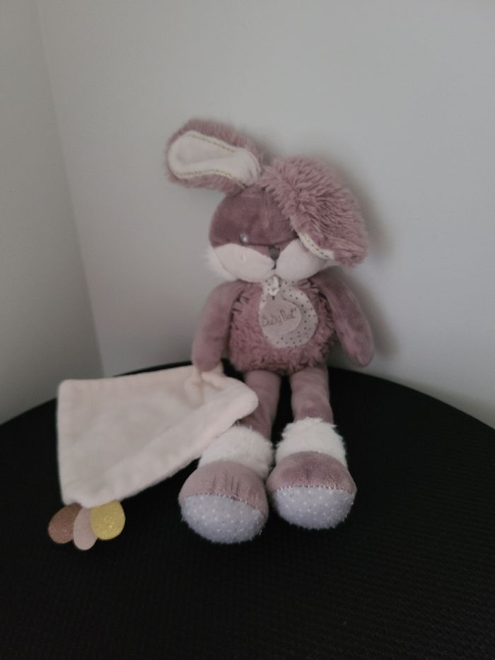 Doudou lapin - photo numéro 3