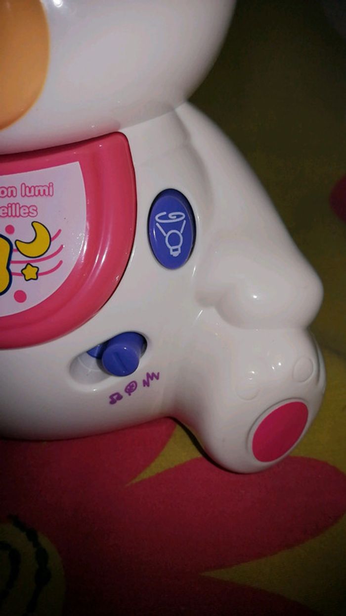 Veilleuse musicale - photo numéro 3