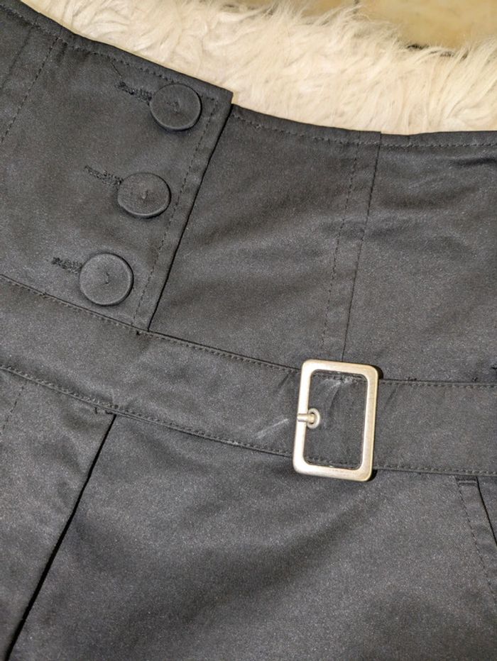 Short taille haute noir Morgan xs 34 - photo numéro 4