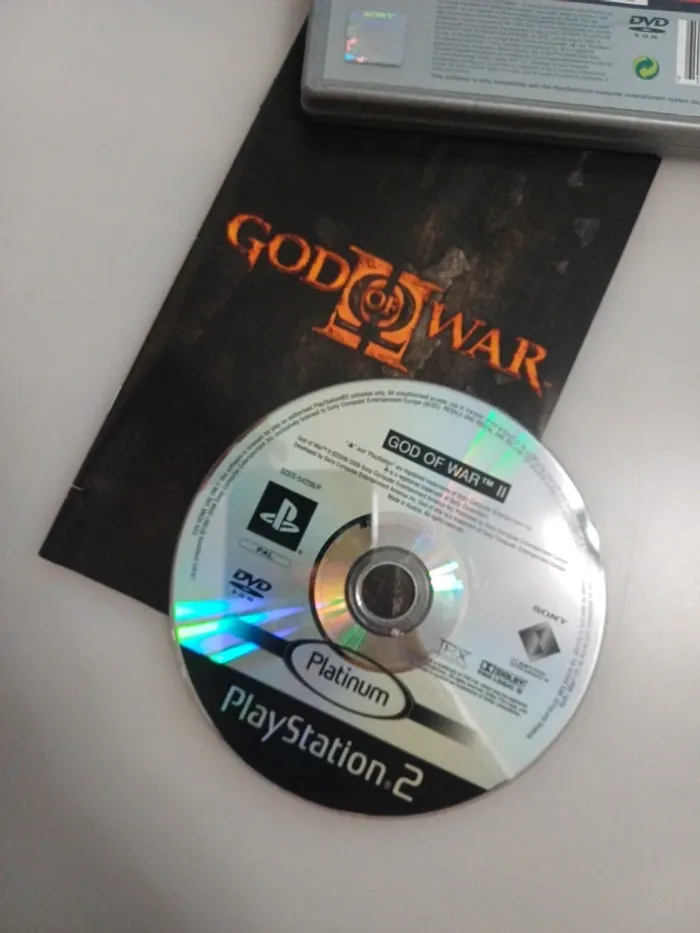 God of War II Playstation 2 (PS2) - photo numéro 4