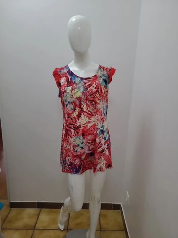 T shirt long, tunique DPM taille XL