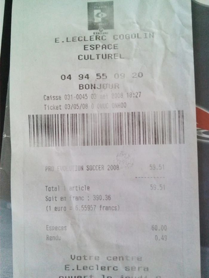 Jeu Wii PES (Pro Evolution Soccer) 2008 - photo numéro 3