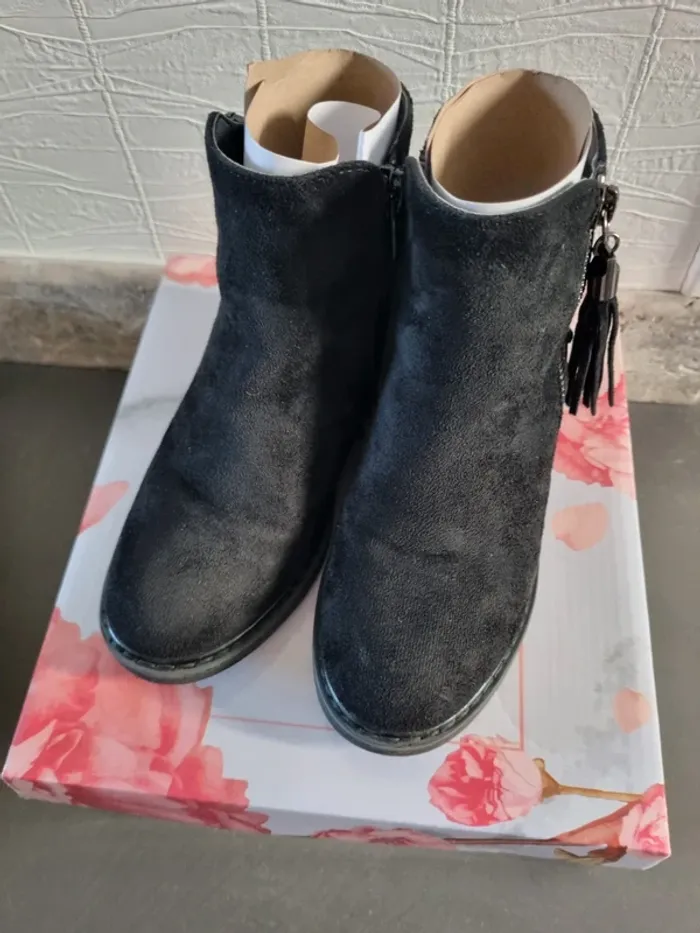 Bottines noir 29 - photo numéro 3