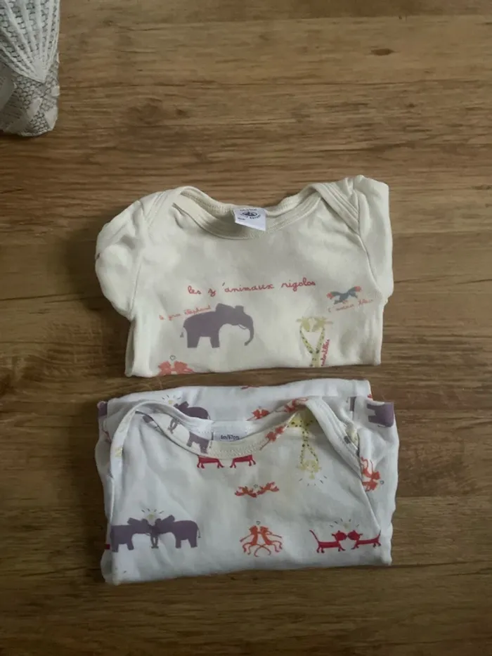 Bodies petit bateau manches longues