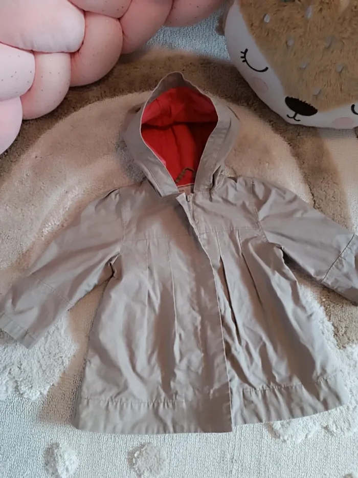 Lot de 3 manteaux/vestes 12-18 mois fille - photo numéro 8