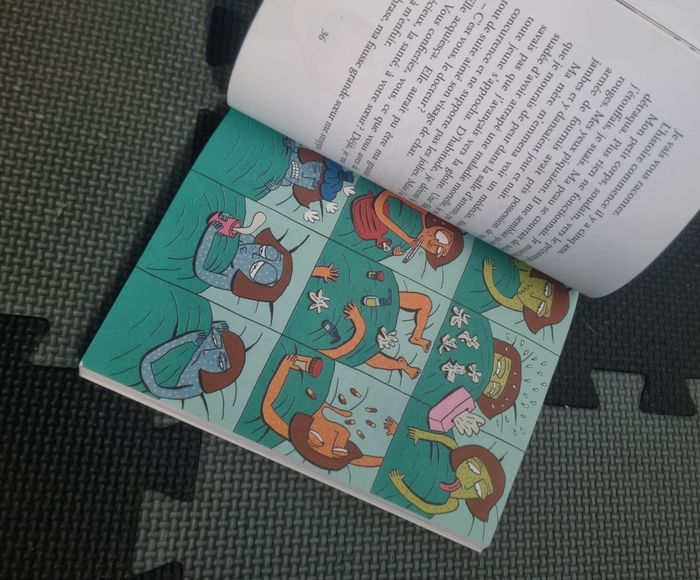 Livre lecture avec jeux Princesse Histamine à partir de 8ans - photo numéro 6