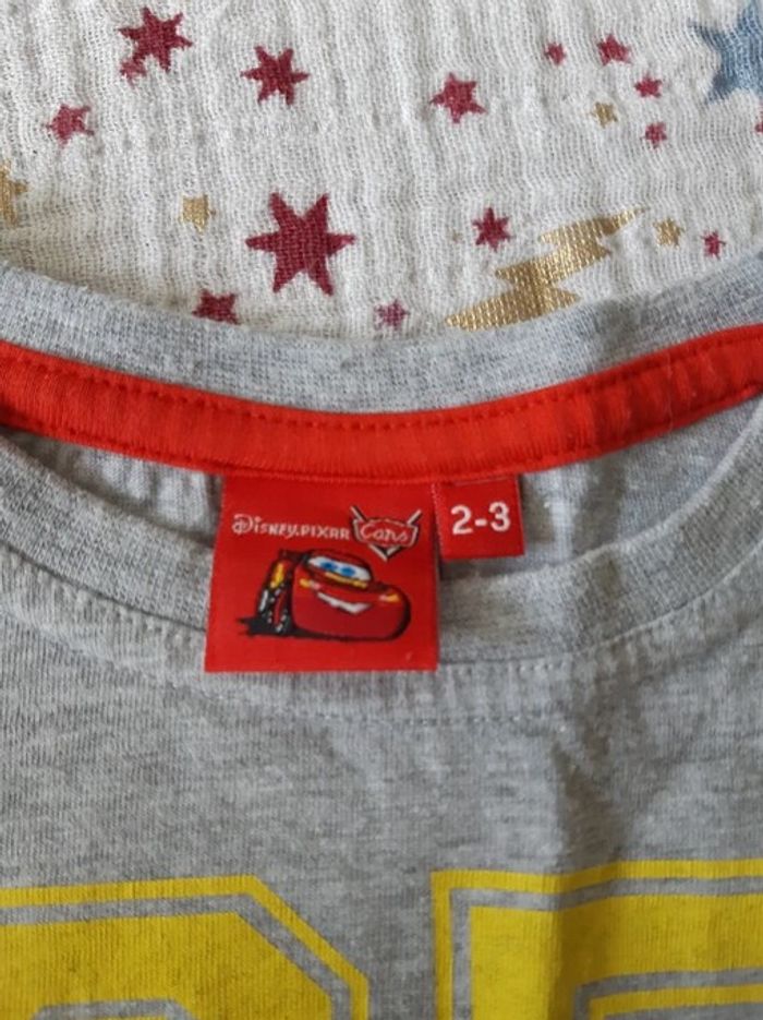Débardeur Disney Cars Flash McQueen 2-3 ans. - photo numéro 3