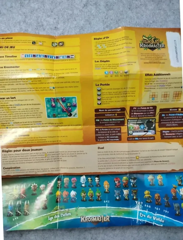 Figurine Collector Krosmaster Dofus Kreol Pannikon - photo numéro 7
