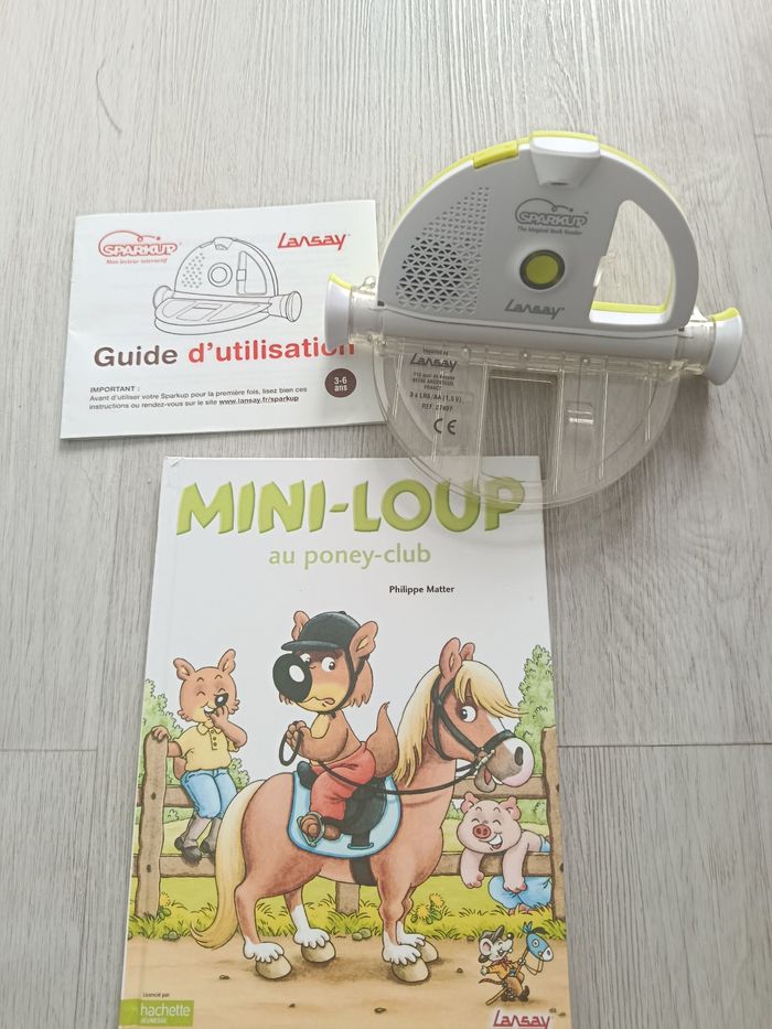 Sparkup Lancay liseuse type bookinou - photo numéro 2
