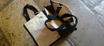 2 sacs cabas 30x25cm Westford Mill