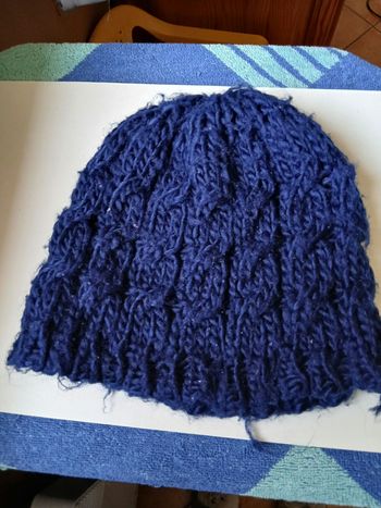 Bonnet en laine femmes