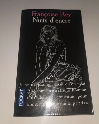 livre Nuits d'encre