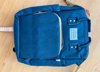 Sac à langer convertible en lit