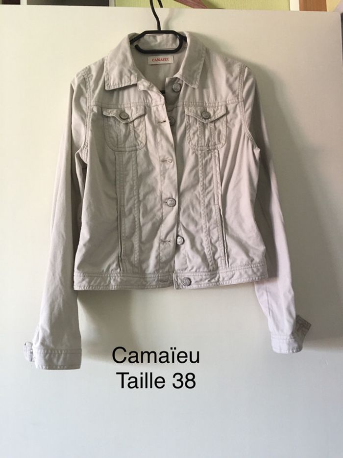 Veste en jeans Camaïeu Taille 38