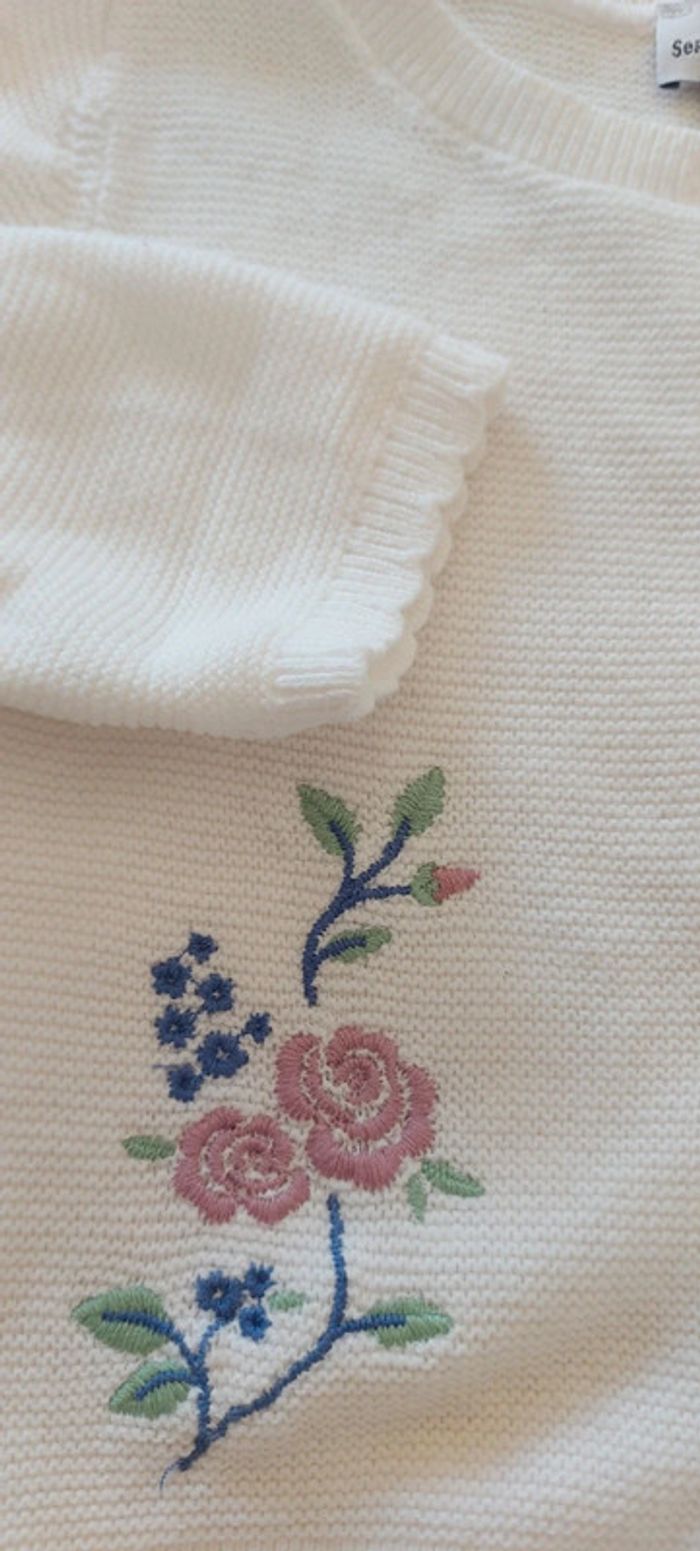 Ensemble bébé fille robe 12 mois - photo numéro 13