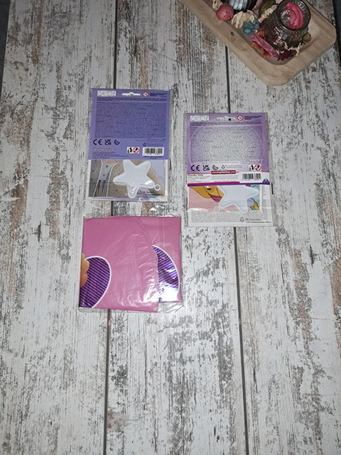 Lot de 3 ballons hélium - photo numéro 2