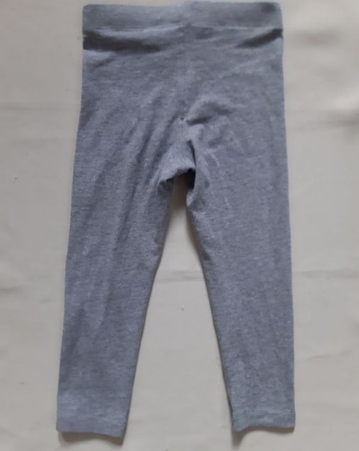 lot de 2 leggings longs fille - 3 ans - photo numéro 7