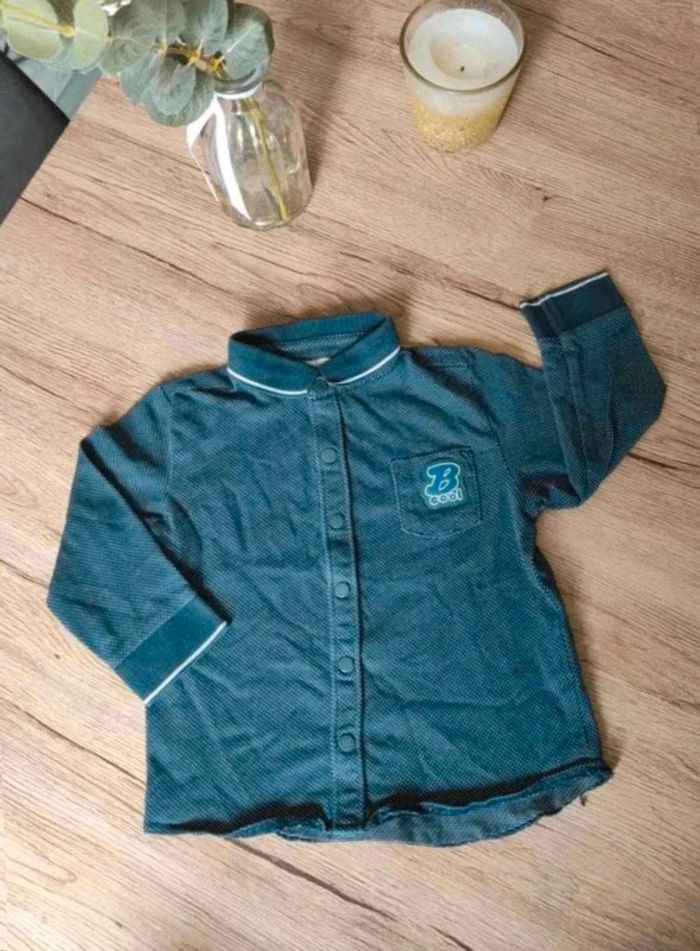 Chemise tape  a l'oeil  18 mois - photo numéro 2