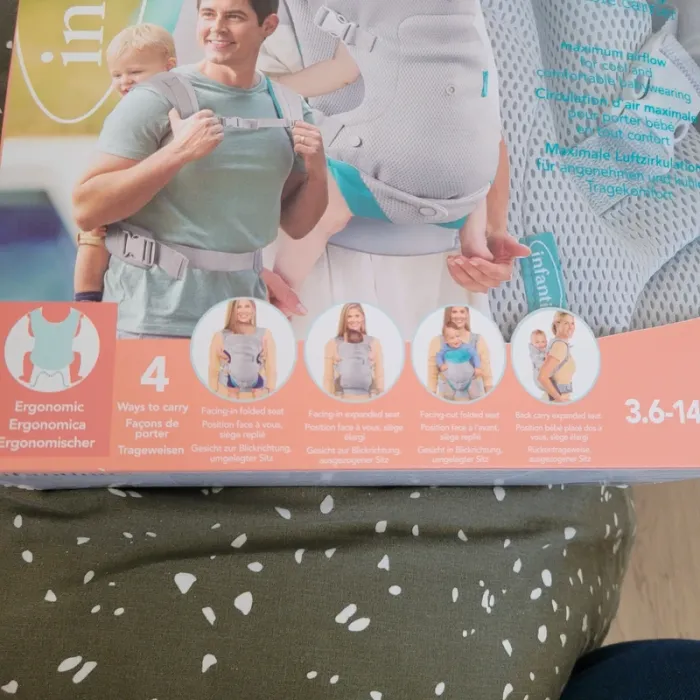 Porte bebe infantino 4 en 1 - photo numéro 2