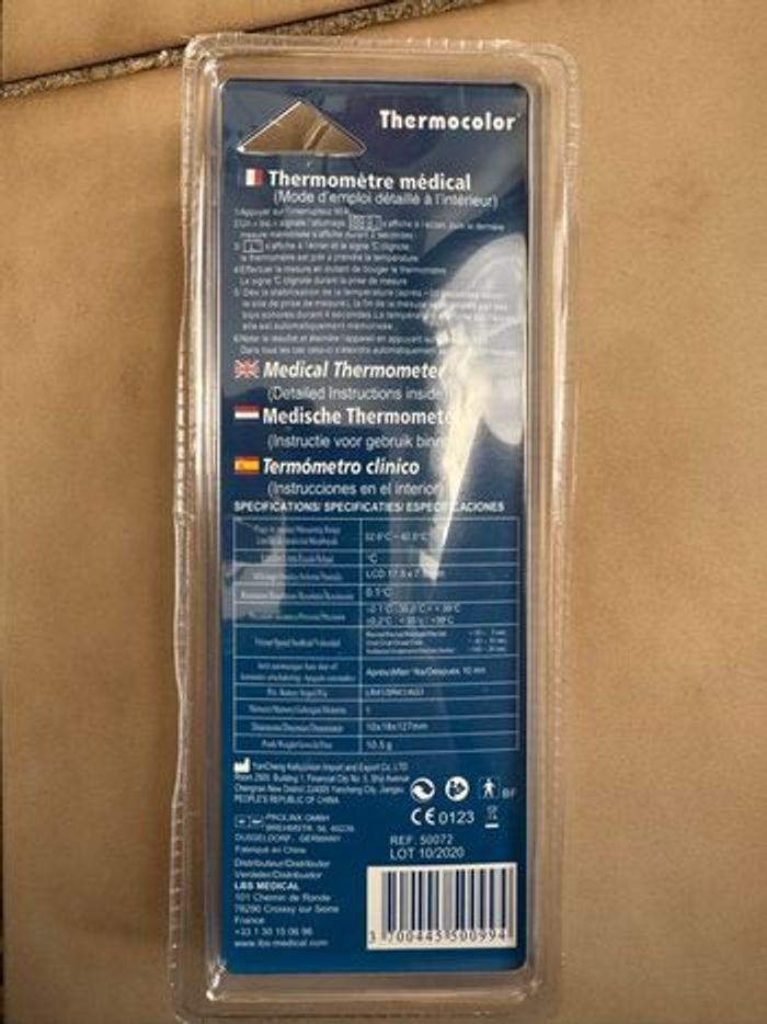 Thermomètre digital neuf - photo numéro 2