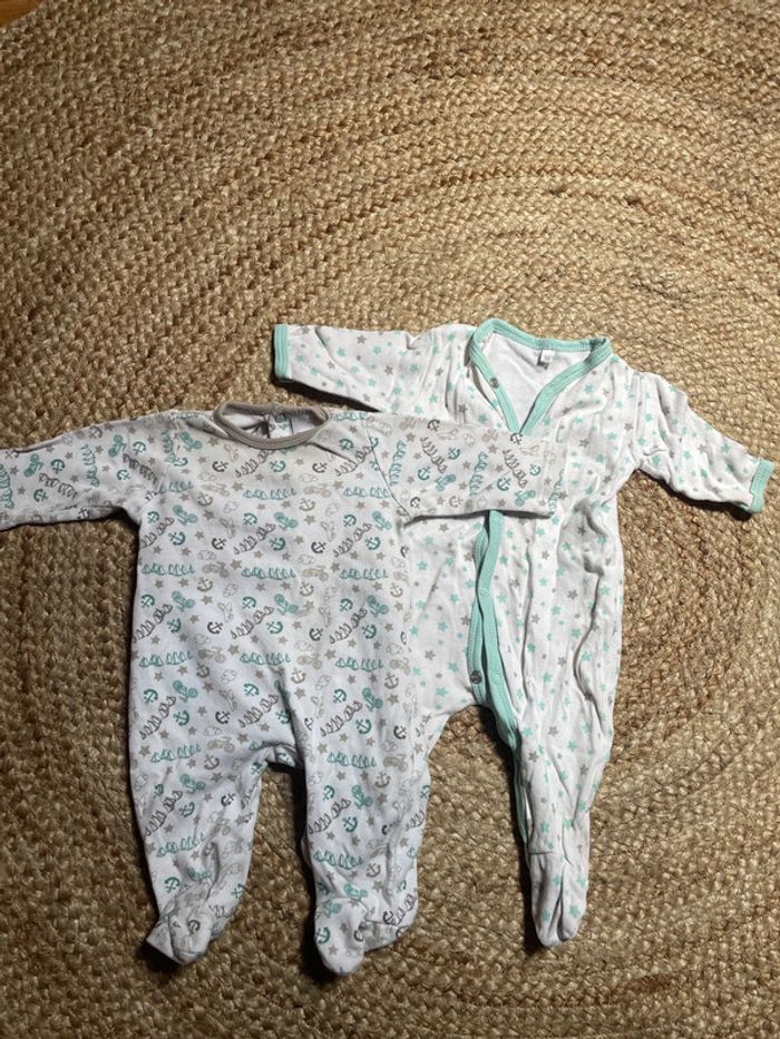 Lot pyjama léger