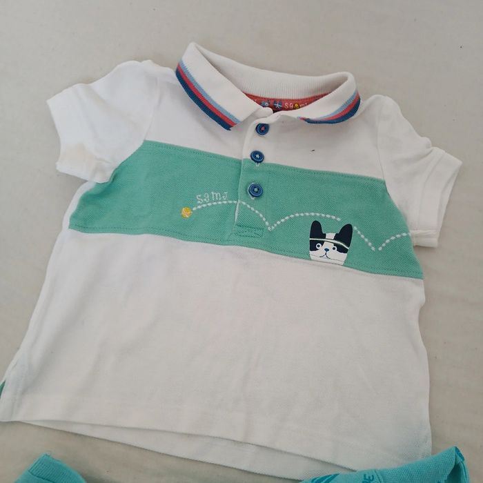 Lot 2 polos été 6m - photo numéro 3
