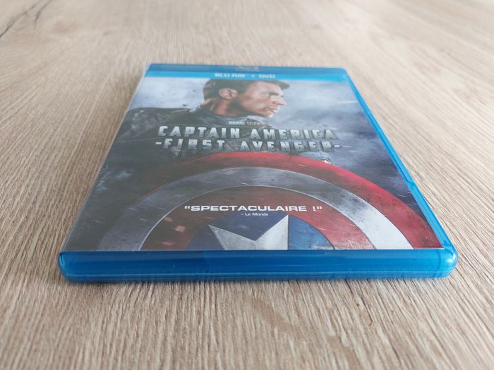 Blu-Ray + DVD Marvel Captain America First Avenger - photo numéro 4